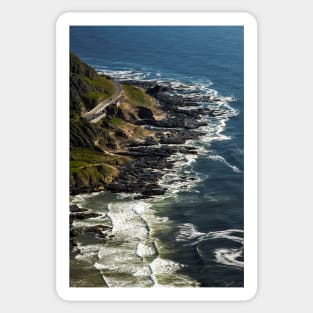 The Rugged Beauty Of The Oregon Coast - 3 © Sticker